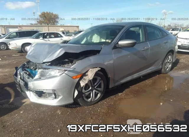 19XFC2F5XHE056532 фото 3