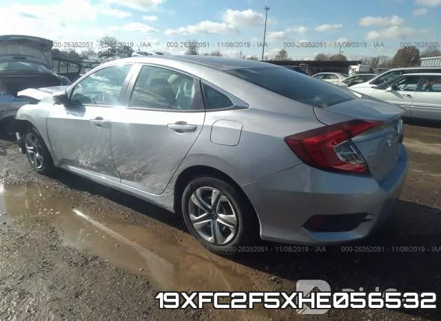 19XFC2F5XHE056532 фото 4