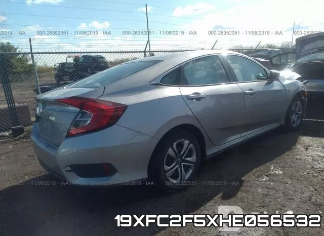 19XFC2F5XHE056532 фото 5