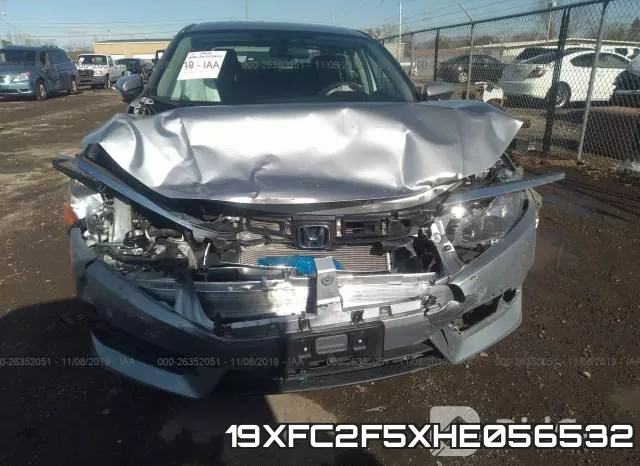 19XFC2F5XHE056532 фото 6