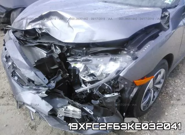 19XFC2F63KE032041 фото 7