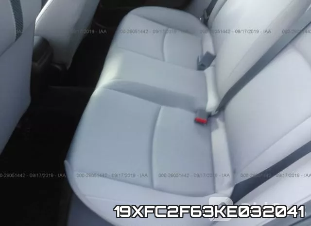 19XFC2F63KE032041 фото 9