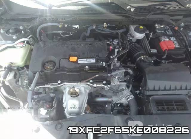 19XFC2F65KE008226 фото 2