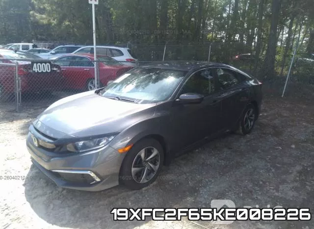 19XFC2F65KE008226 фото 3