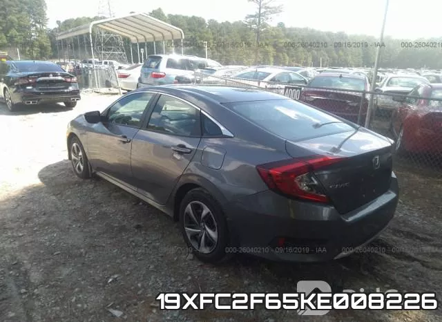 19XFC2F65KE008226 фото 4