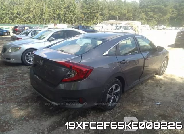 19XFC2F65KE008226 фото 5