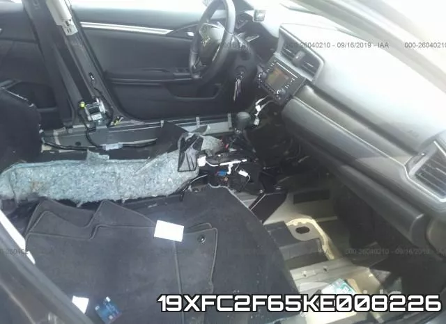 19XFC2F65KE008226 фото 6