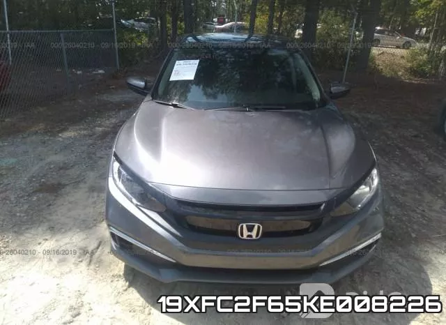 19XFC2F65KE008226 фото 7
