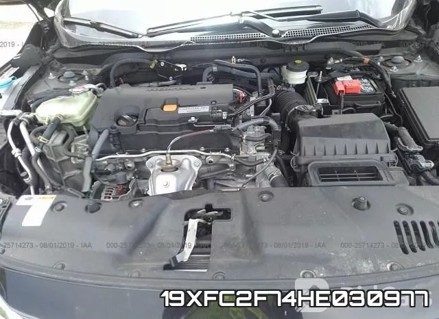 19XFC2F74HE030977 фото 2
