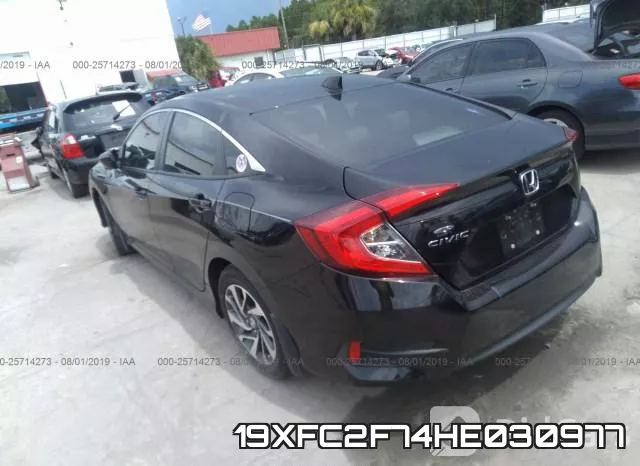 19XFC2F74HE030977 фото 4