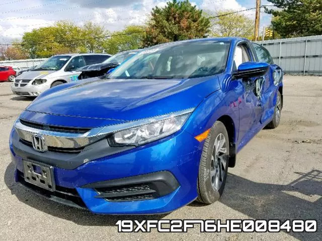 19XFC2F76HE008480 фото 3