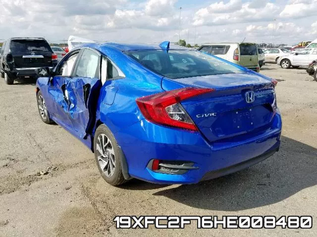 19XFC2F76HE008480 фото 4