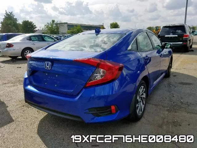 19XFC2F76HE008480 фото 5