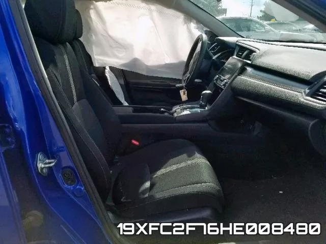 19XFC2F76HE008480 фото 6