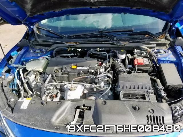 19XFC2F76HE008480 фото 8
