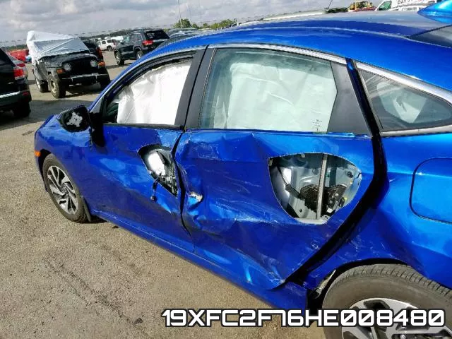 19XFC2F76HE008480 фото 10