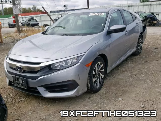 19XFC2F77HE051323 фото 3