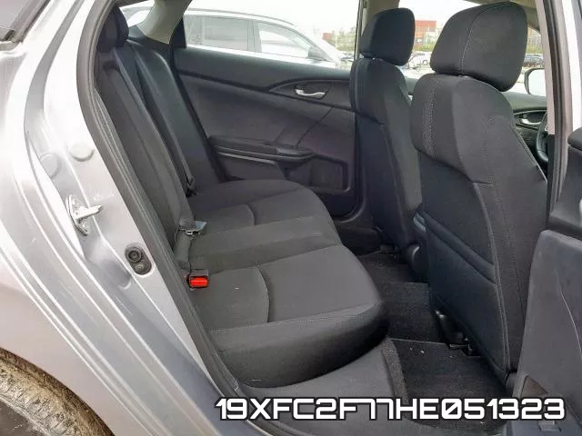 19XFC2F77HE051323 фото 7