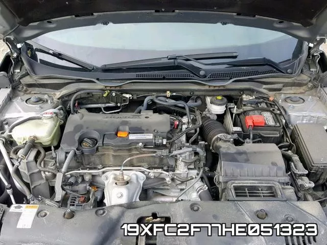 19XFC2F77HE051323 фото 8