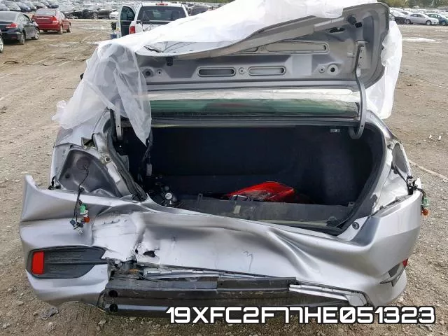 19XFC2F77HE051323 фото 10