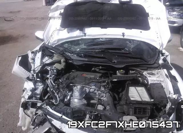 19XFC2F7XHE075437 фото 2