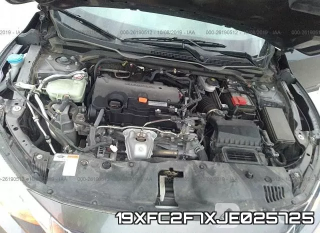 19XFC2F7XJE025725 фото 2