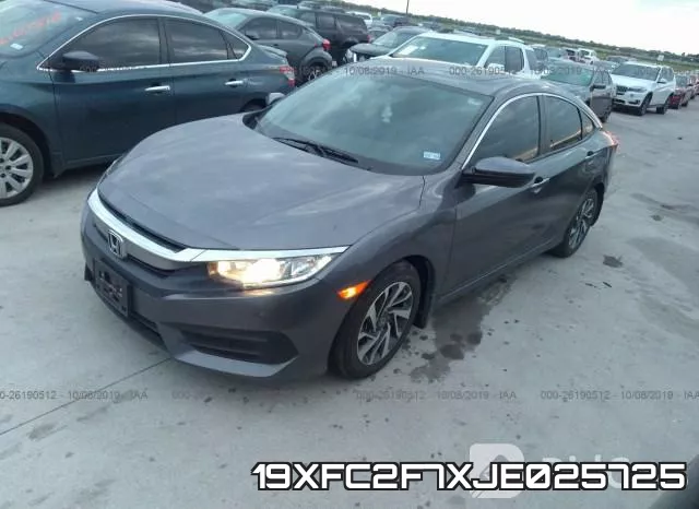 19XFC2F7XJE025725 фото 3