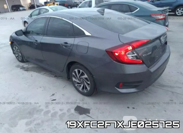 19XFC2F7XJE025725 фото 4