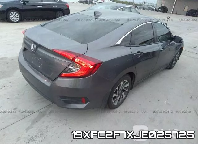 19XFC2F7XJE025725 фото 5