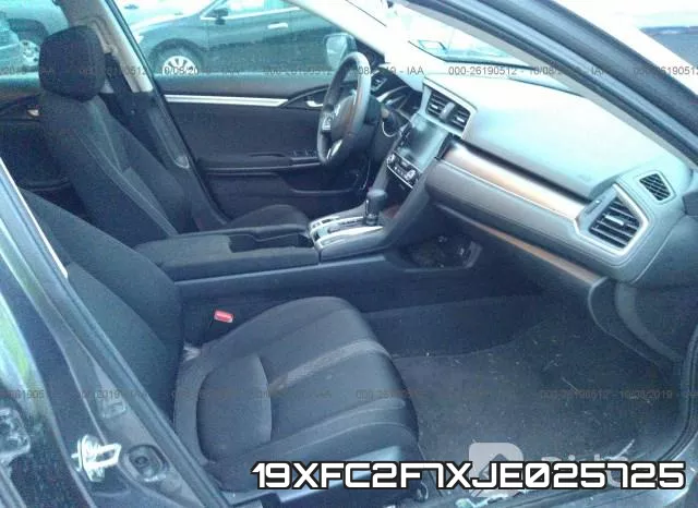 19XFC2F7XJE025725 фото 6