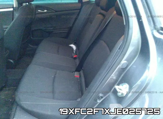 19XFC2F7XJE025725 фото 9