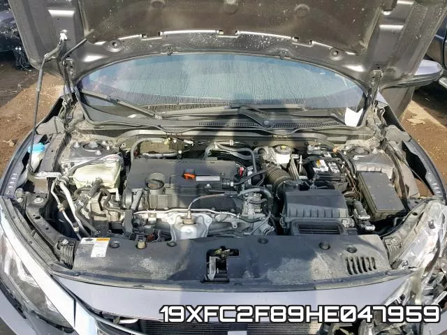 19XFC2F89HE047959 фото 8