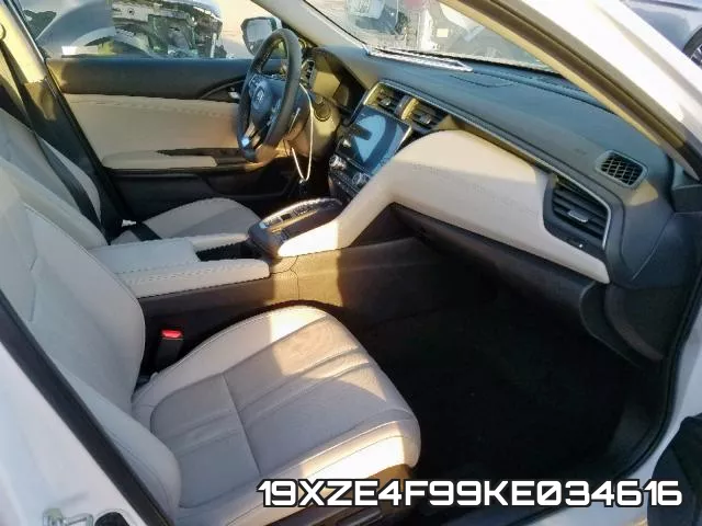 19XZE4F99KE034616 фото 6