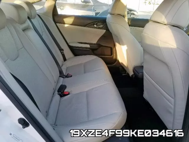 19XZE4F99KE034616 фото 7