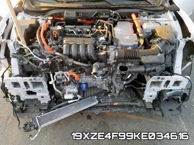 19XZE4F99KE034616 фото 8