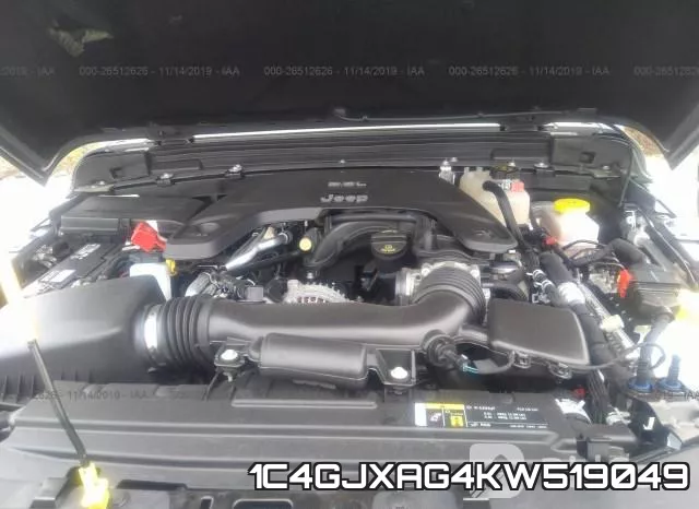 1C4GJXAG4KW519049 фото 2