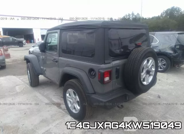 1C4GJXAG4KW519049 фото 4