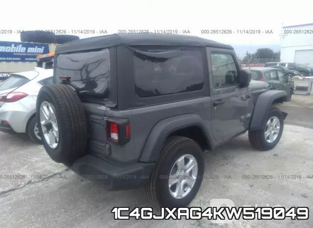 1C4GJXAG4KW519049 фото 5