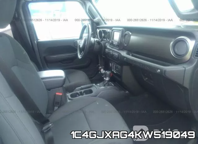 1C4GJXAG4KW519049 фото 6
