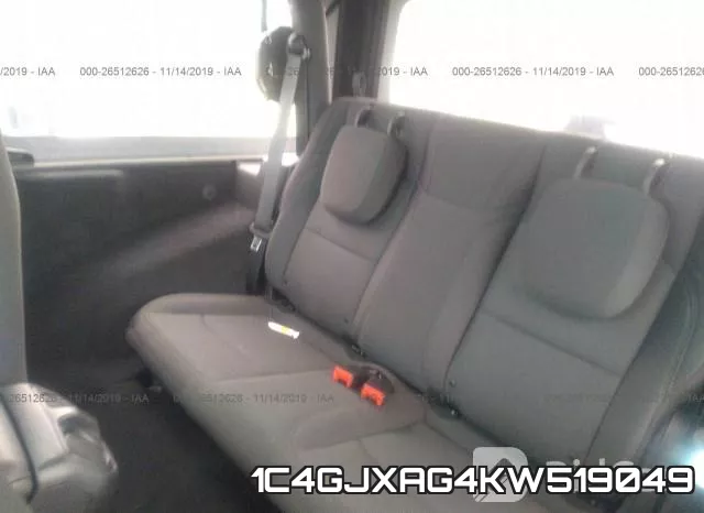 1C4GJXAG4KW519049 фото 9