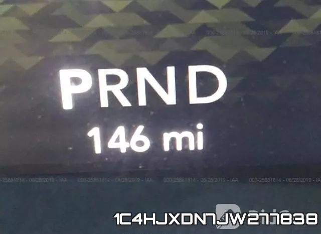 1C4HJXDN7JW277838 фото 8