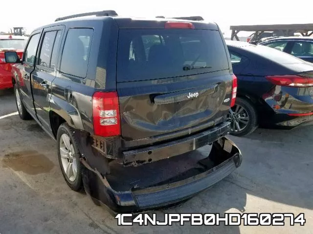 1C4NJPFB0HD160274 фото 4