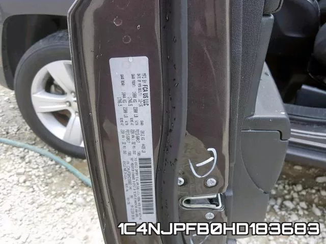 1C4NJPFB0HD183683 фото 2
