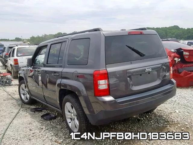 1C4NJPFB0HD183683 фото 4