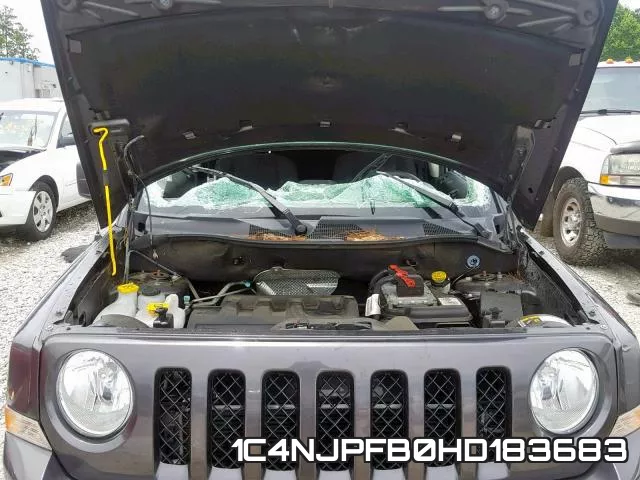 1C4NJPFB0HD183683 фото 8