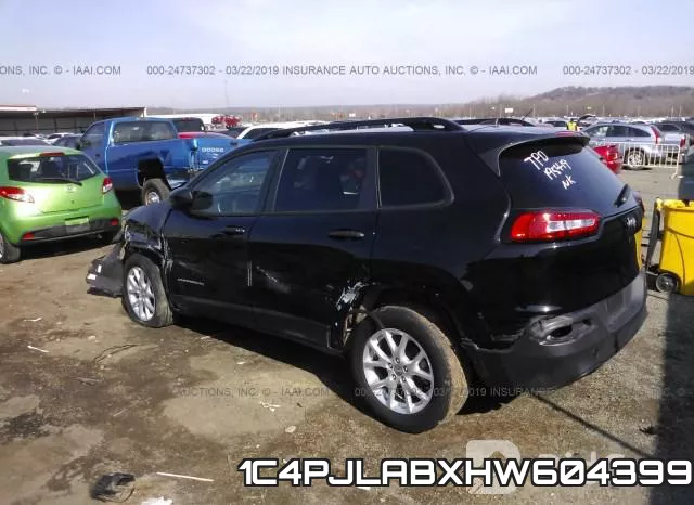 1C4PJLABXHW604399 фото 4