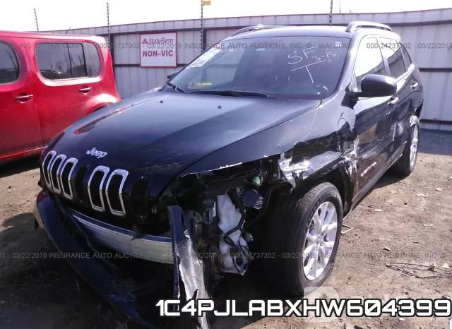 1C4PJLABXHW604399 фото 6
