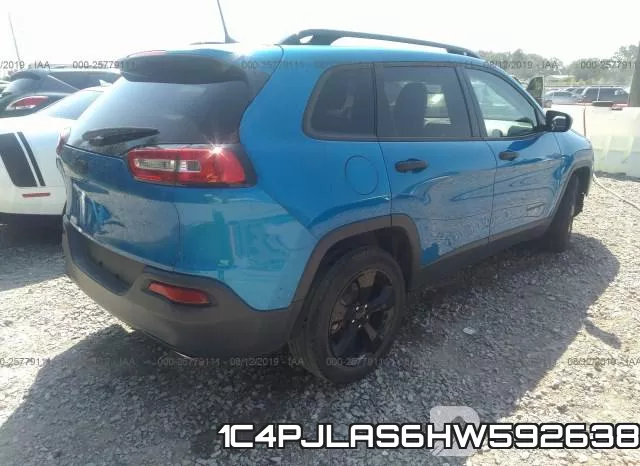 1C4PJLAS6HW592638 фото 5