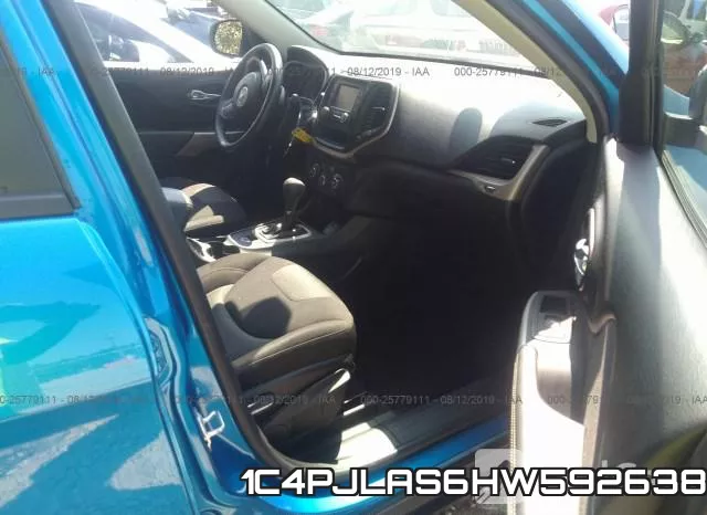 1C4PJLAS6HW592638 фото 6