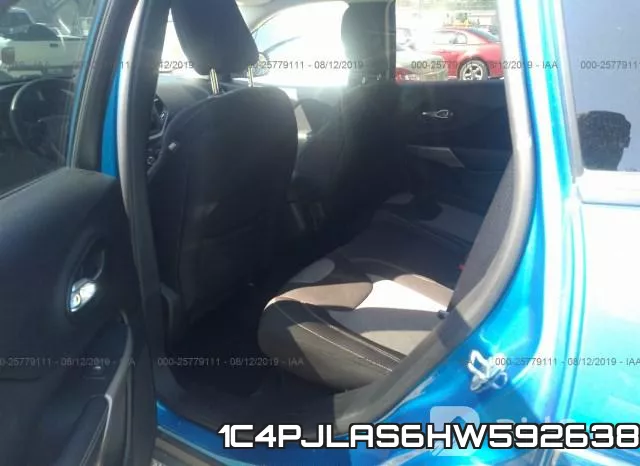 1C4PJLAS6HW592638 фото 9